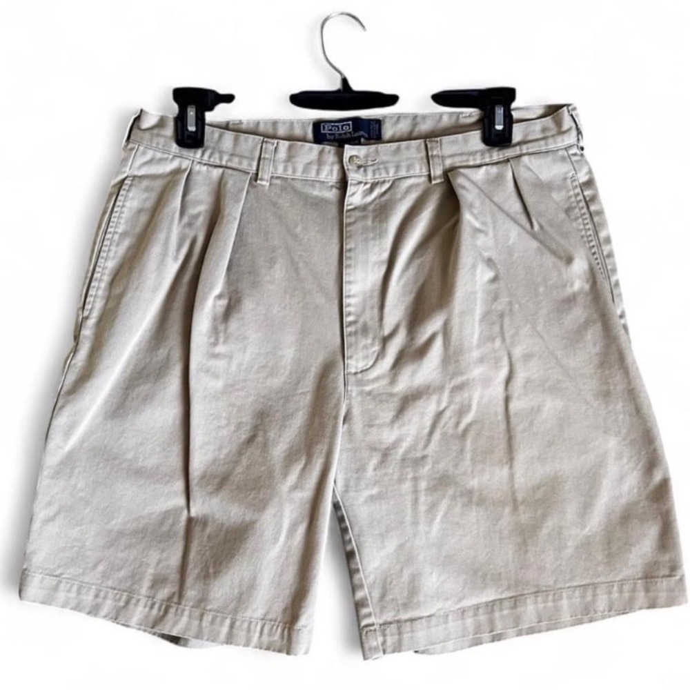 Polo by Ralph Lauren Men's Khaki Shorts - Light Beige